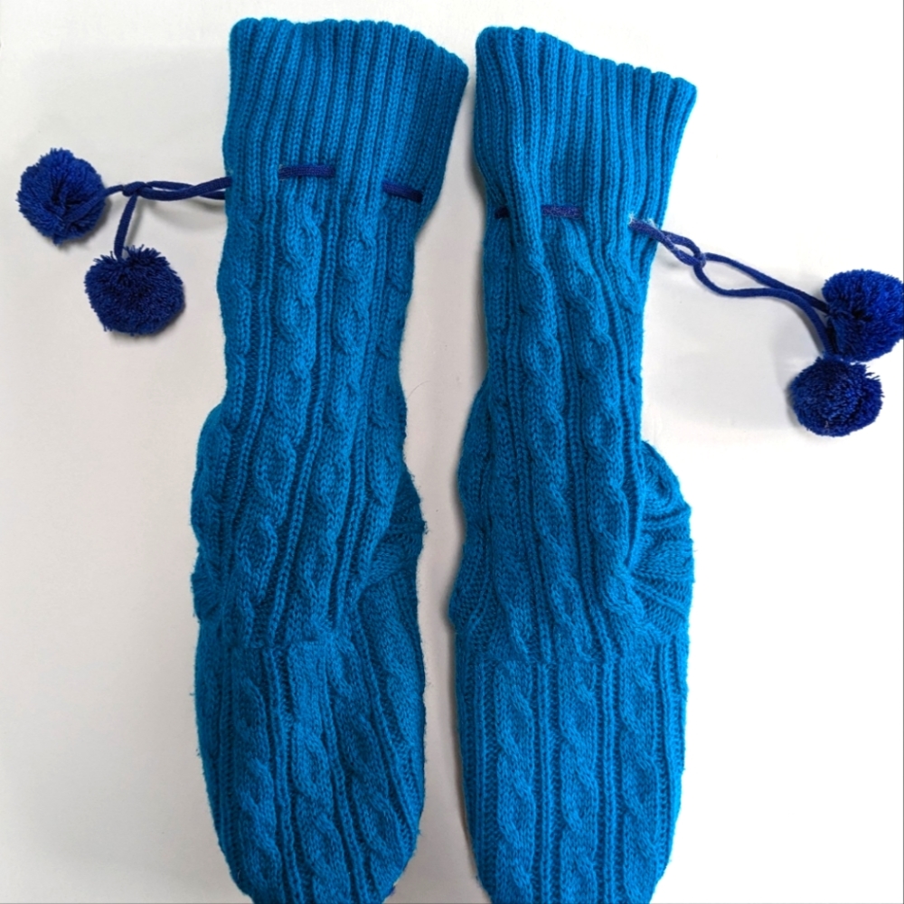 Super Soft Warm Cozy Fuzzy Fleece-lined Slipper Sock